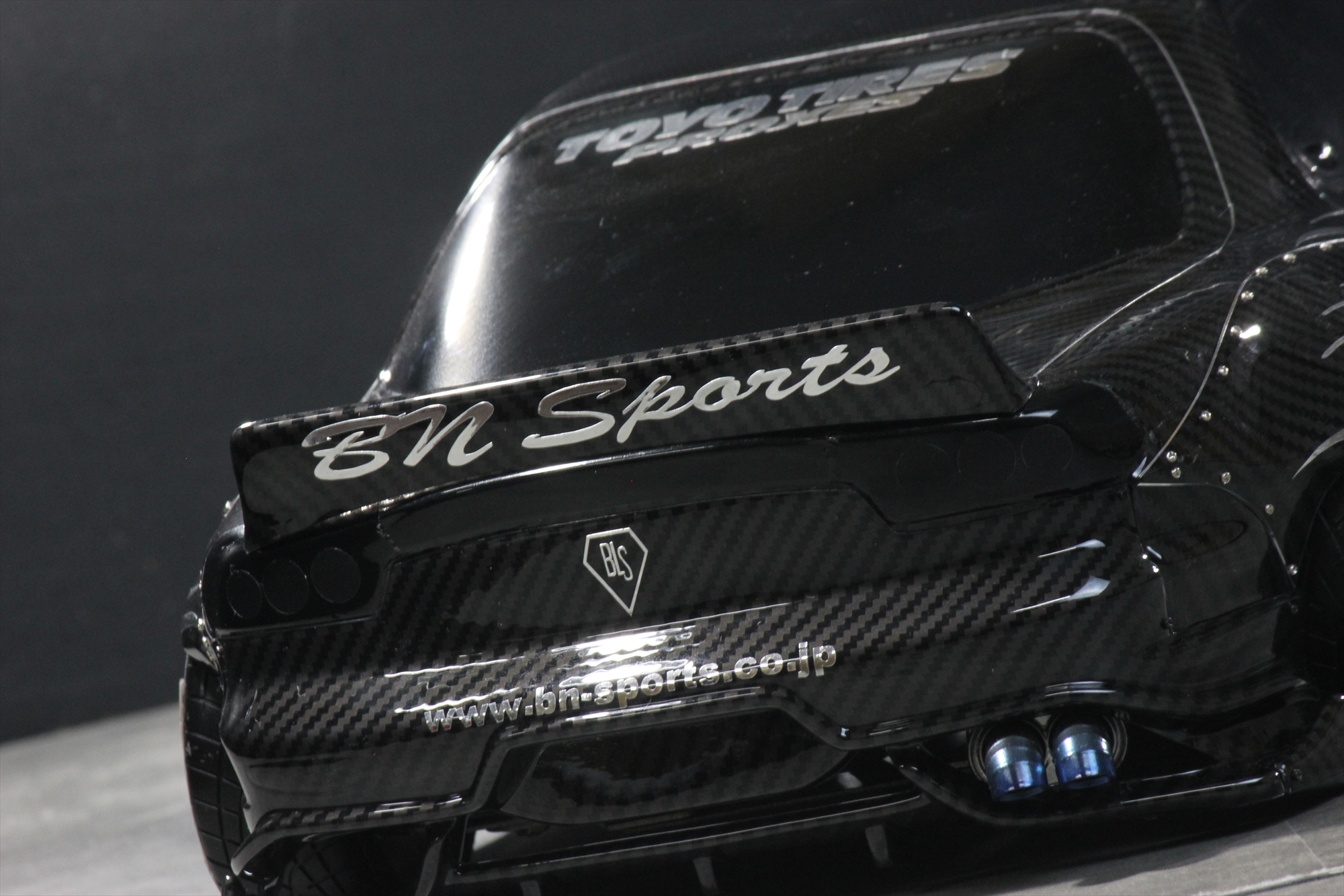 Carbon style | RX-7 FD3S BLS BN-Sports [FCB-198C] | PANDORA RC - Drift ...