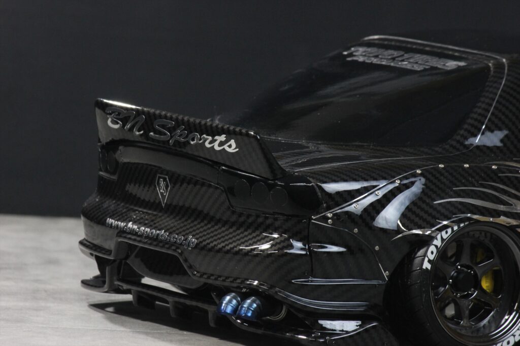 Carbon style | RX-7 FDS BLS BN-Sports