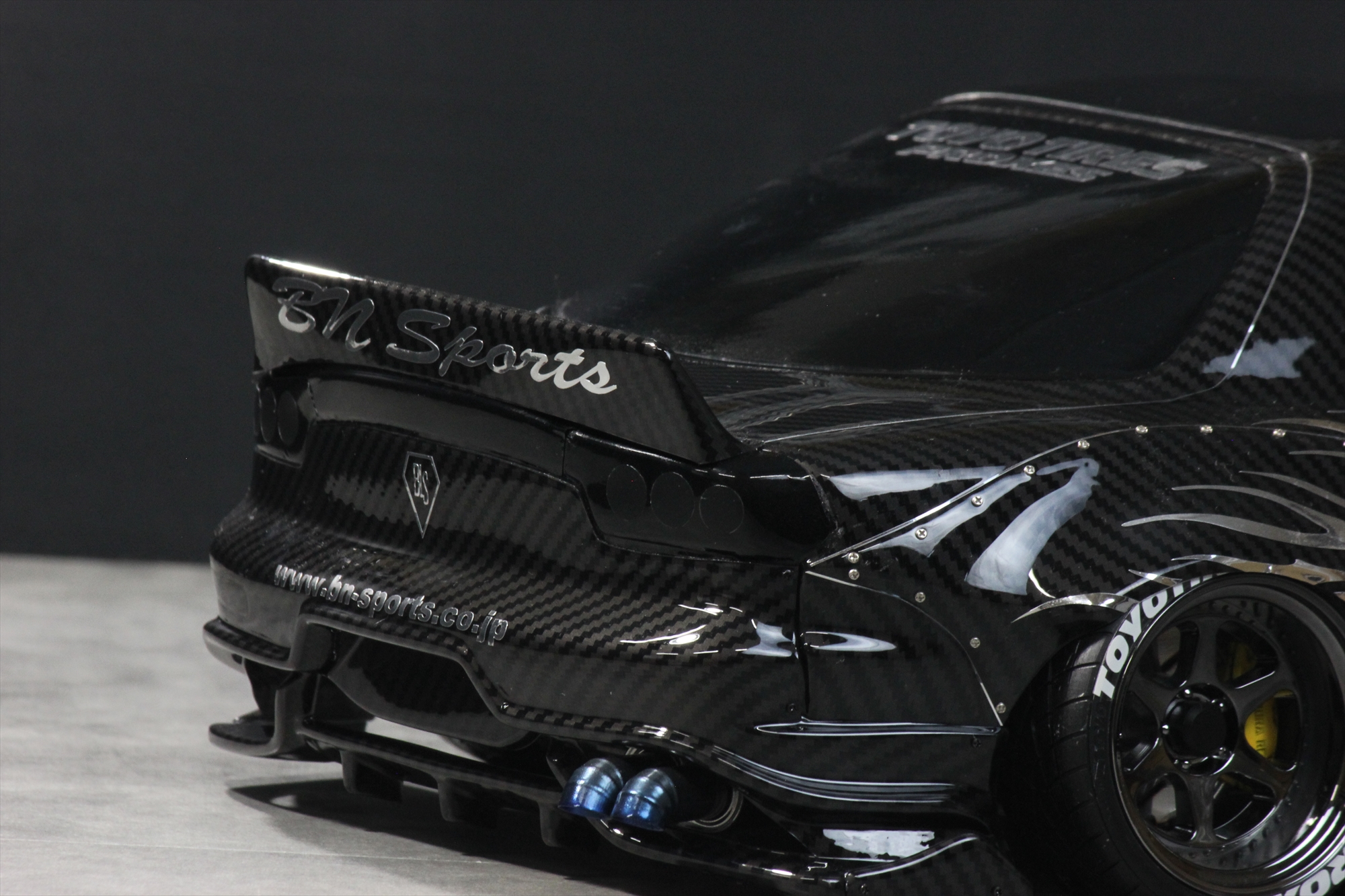 Carbon style | RX-7 FD3S BLS BN-Sports [FCB-198C] | PANDORA RC - Drift ...