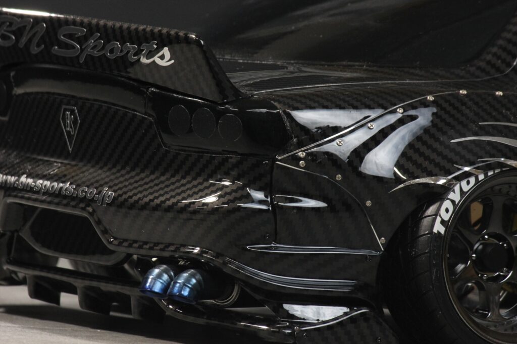 Carbon style | RX-7 FDS BLS BN-Sports
