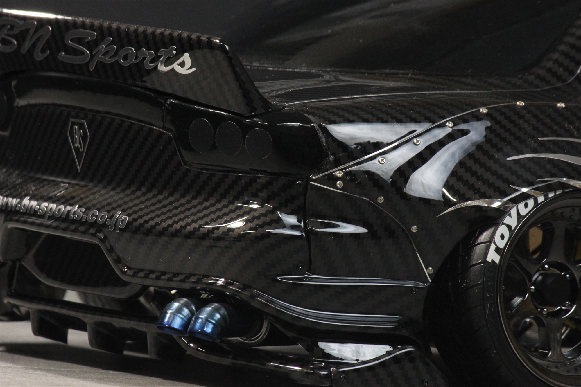 Carbon style | RX-7 FD3S BLS BN-Sports [FCB-198C] | PANDORA RC - Drift ...