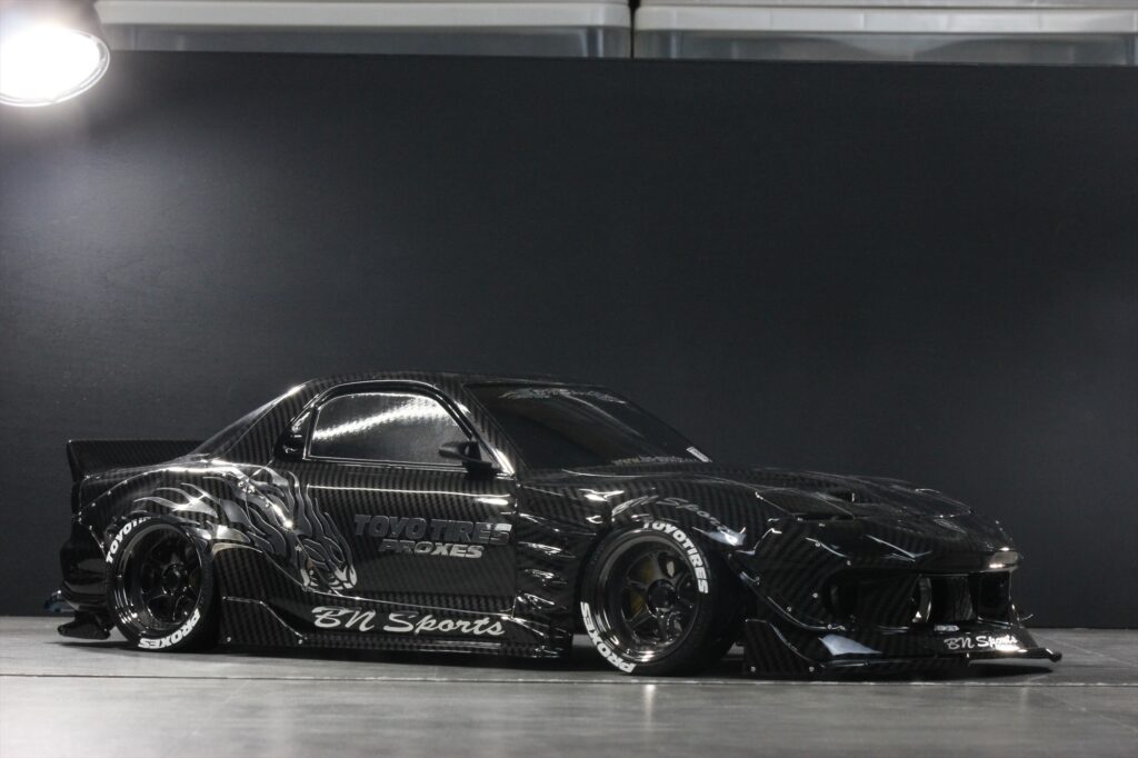 Carbon style | RX-7 FDS BLS BN-Sports