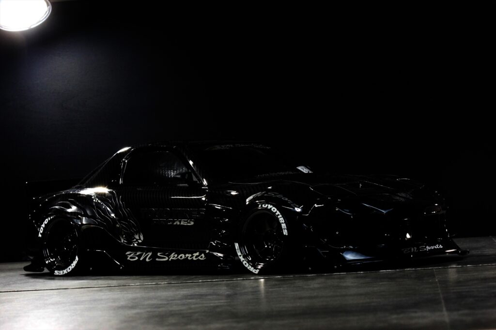 Carbon style | RX-7 FDS BLS BN-Sports