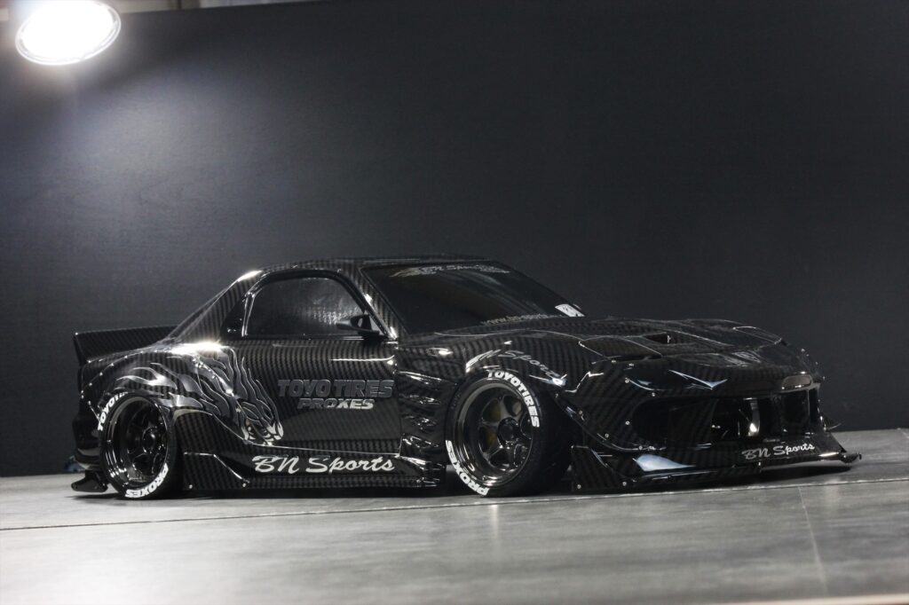 Carbon style | RX-7 FDS BLS BN-Sports