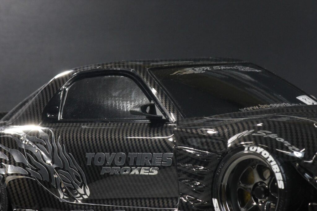 Carbon style | RX-7 FDS BLS BN-Sports
