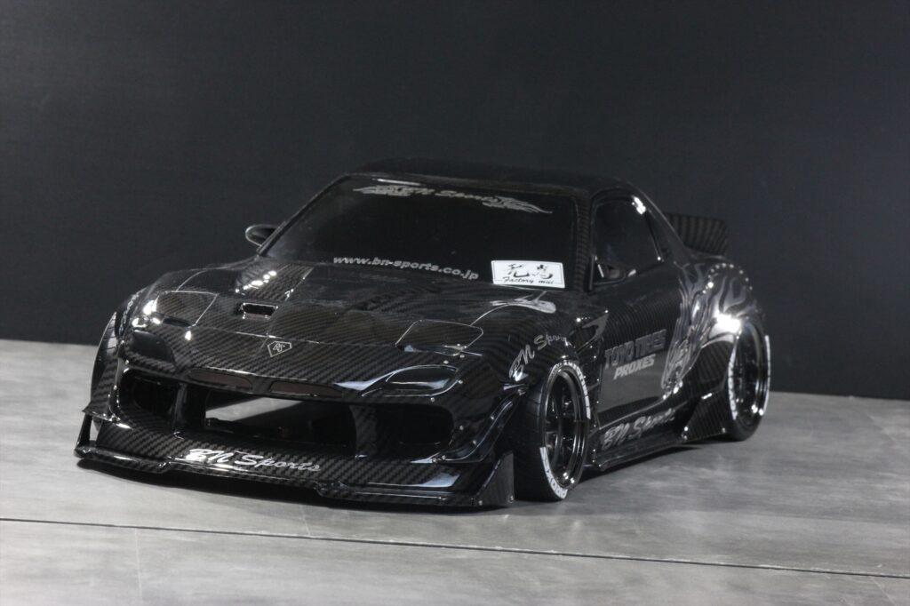Carbon style | RX-7 FDS BLS BN-Sports