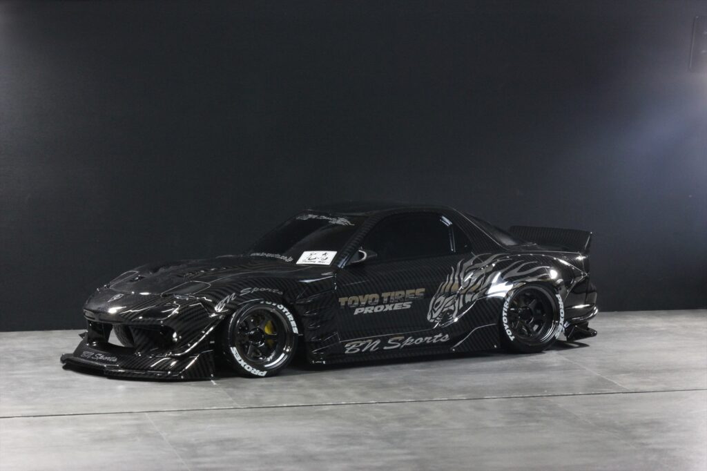 Carbon style | RX-7 FDS BLS BN-Sports