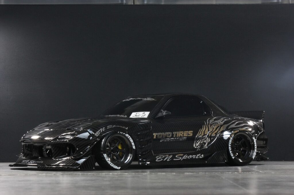 Carbon style | RX-7 FDS BLS BN-Sports