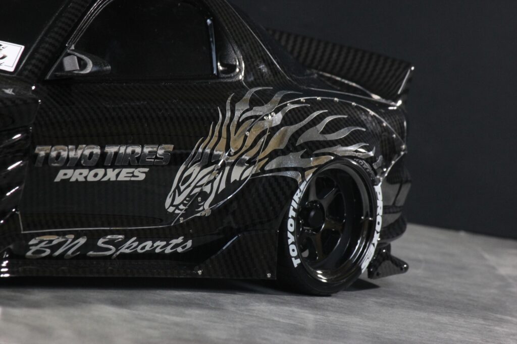 Carbon style | RX-7 FDS BLS BN-Sports