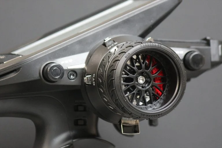 RC transmitter handle (For Futaba) RWB-M1 Design