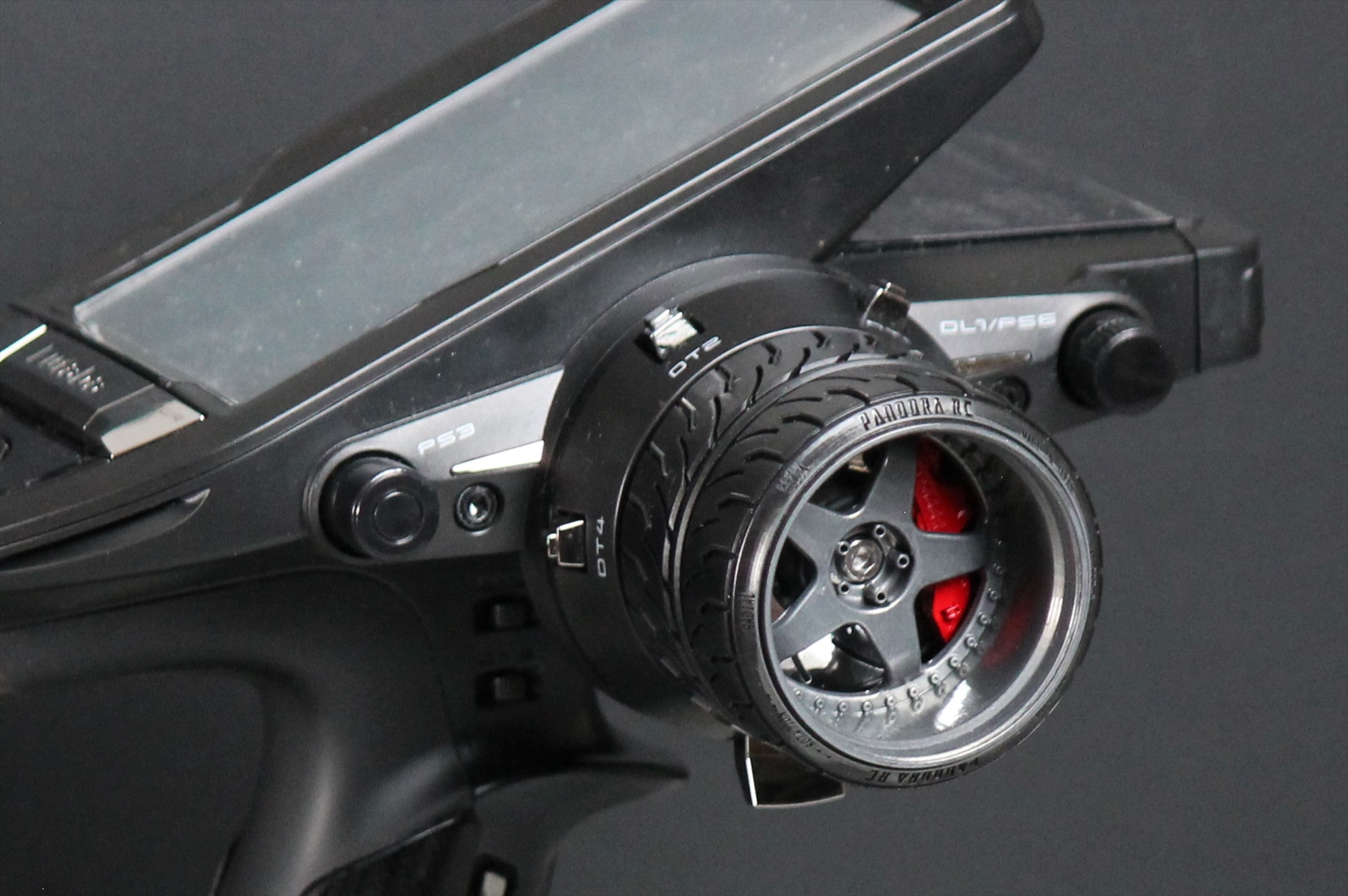 Transmitter Steering Wheel | Futaba 7PX/10PX | RWB-S1 [PAC