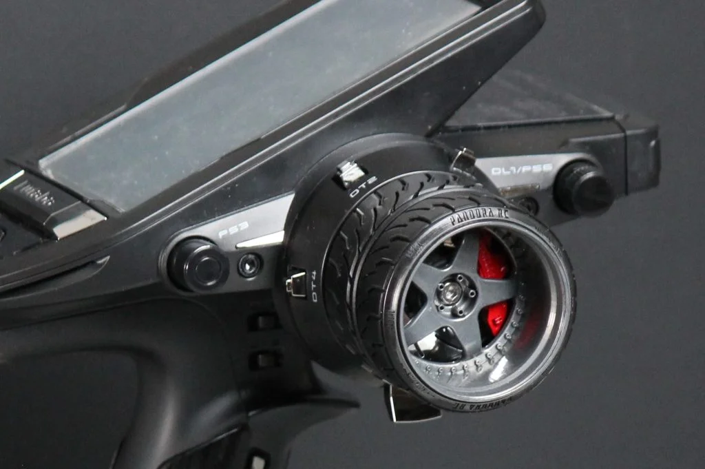 RC transmitter handle (For Futaba) RWB-S1 Design