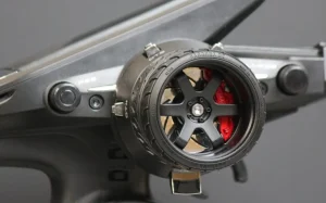 RC transmitter handle (For Futaba) TE37 Design