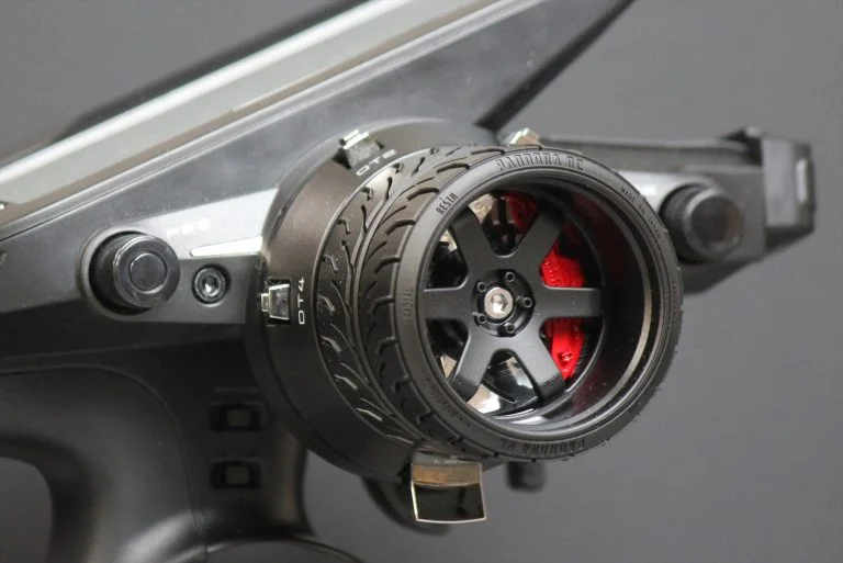 RC transmitter handle (For Futaba) TE37 Design