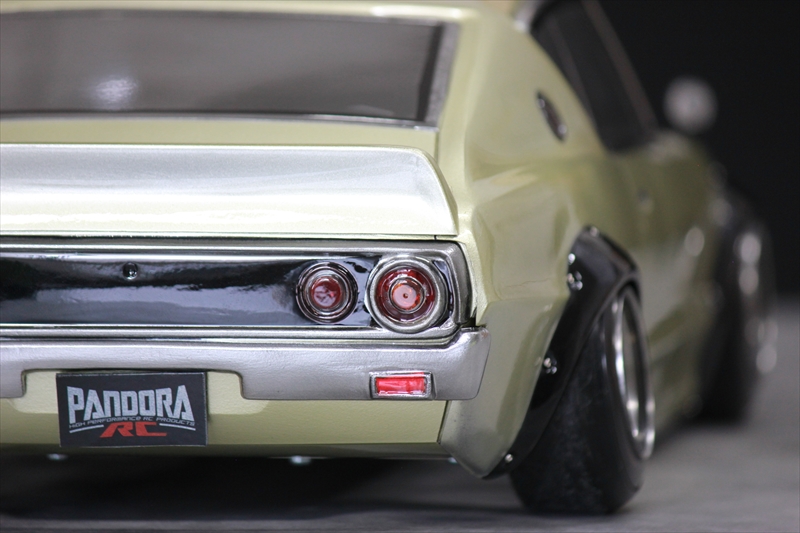 NISSAN SKYLINE 2000GT-R(KPGC110)CUSTOM