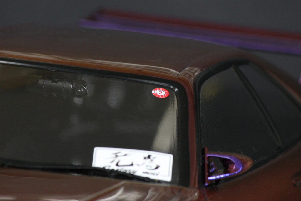 Keyhole & Vehicle Registration Sticker Set
