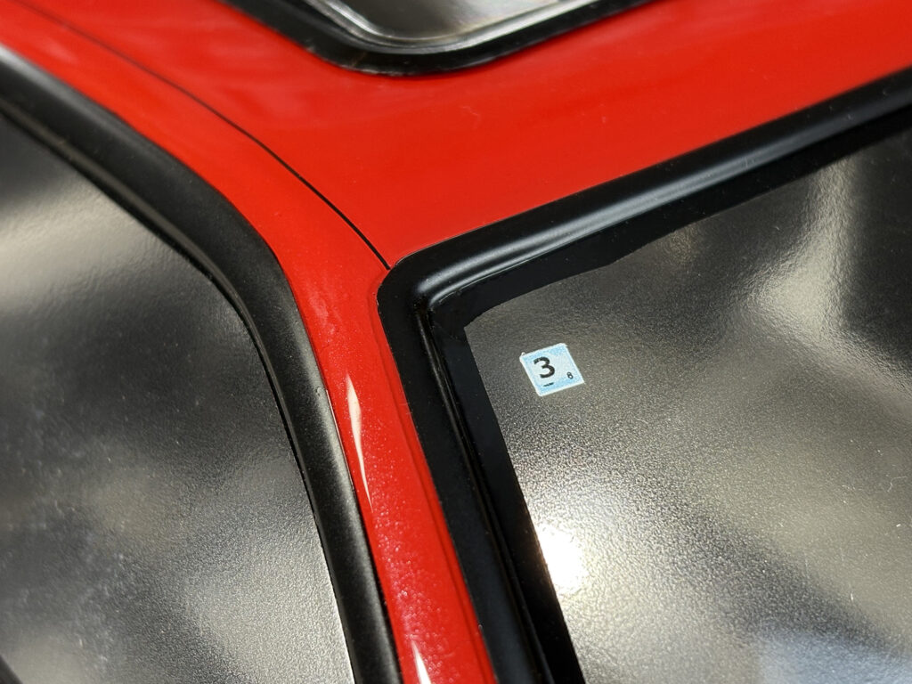 Keyhole & Vehicle Registration Sticker Set