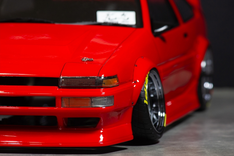 3D Light Decal / TRUENO 3DR