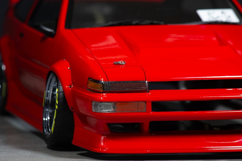 3D Light Decal / TRUENO 3DR