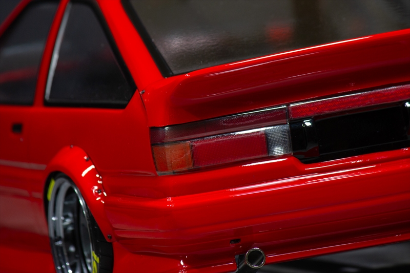 3D Light Decal / TRUENO 3DR