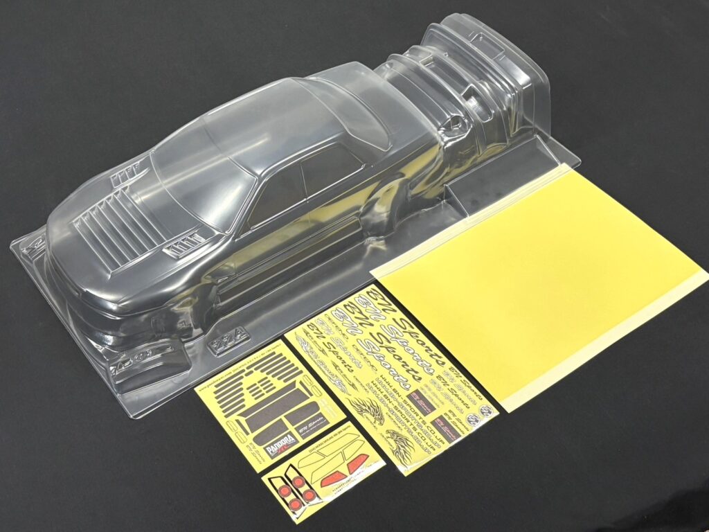 ラジコンボディ・パンドラRC・HCR32 スカイライン 4Dr HCR32 4DR / BN Sports [PAB-3134] | PANDORA RC - Drift RC Car