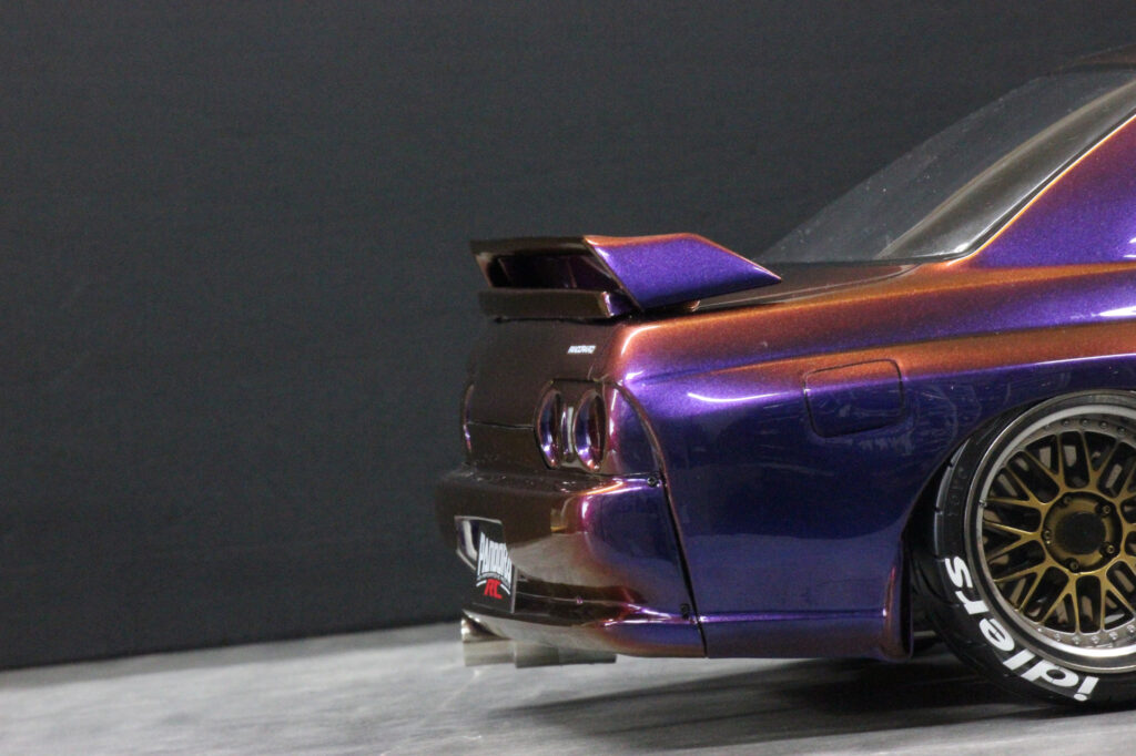 Rear Wing Spoiler (R32)