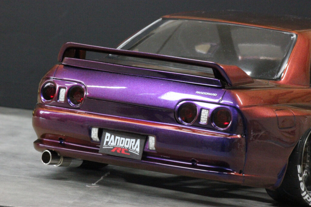 Rear Wing Spoiler (R32)