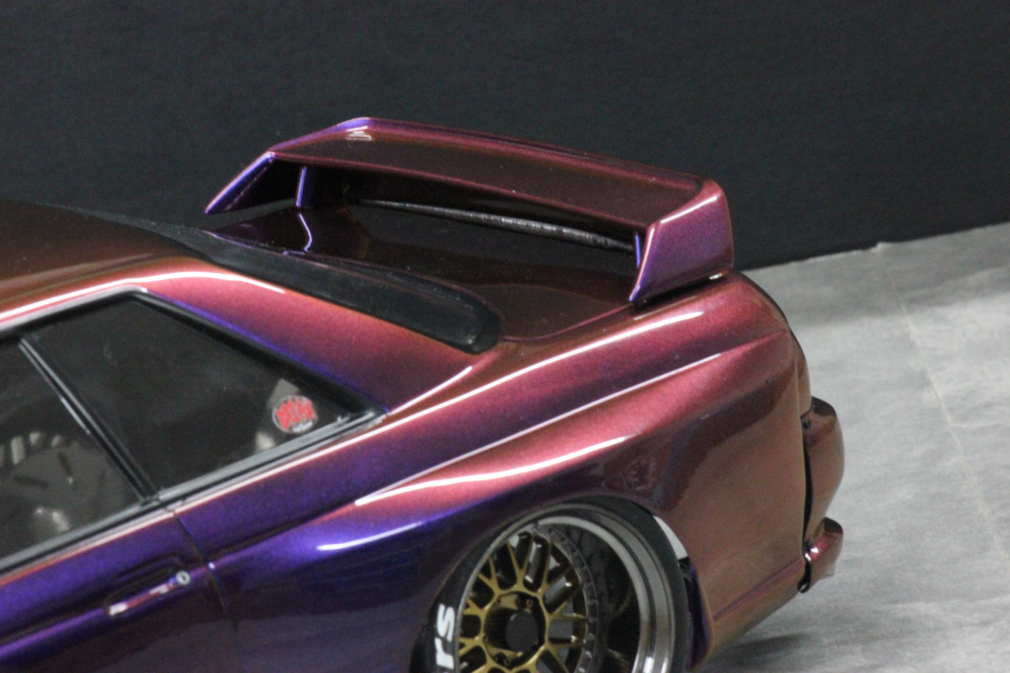 Rear Wing Spoiler (R32)