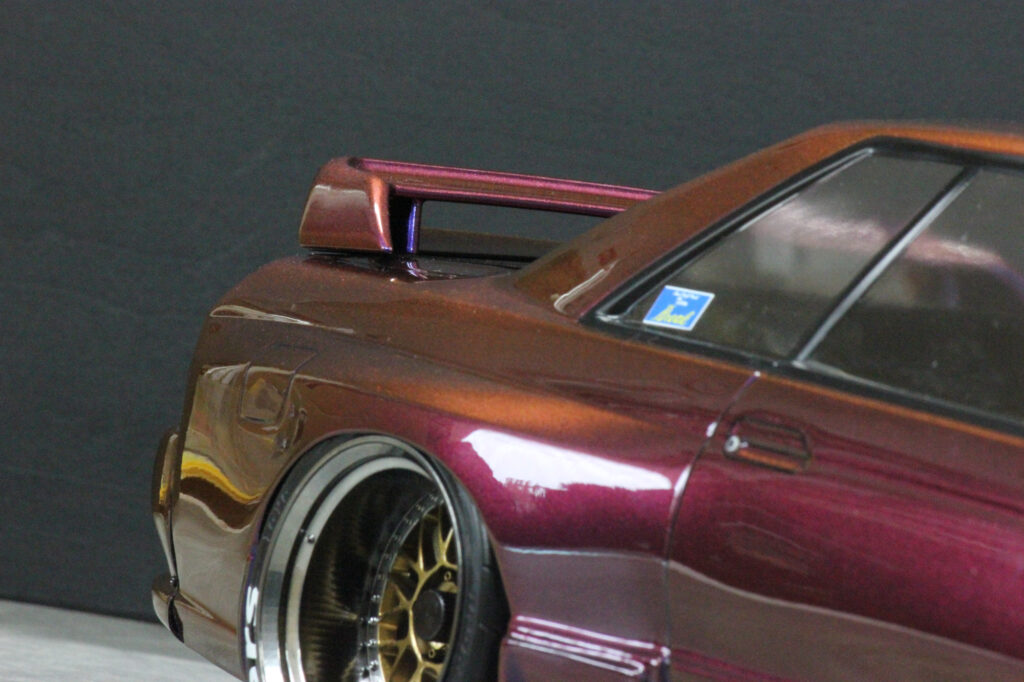 Rear Wing Spoiler (R32)