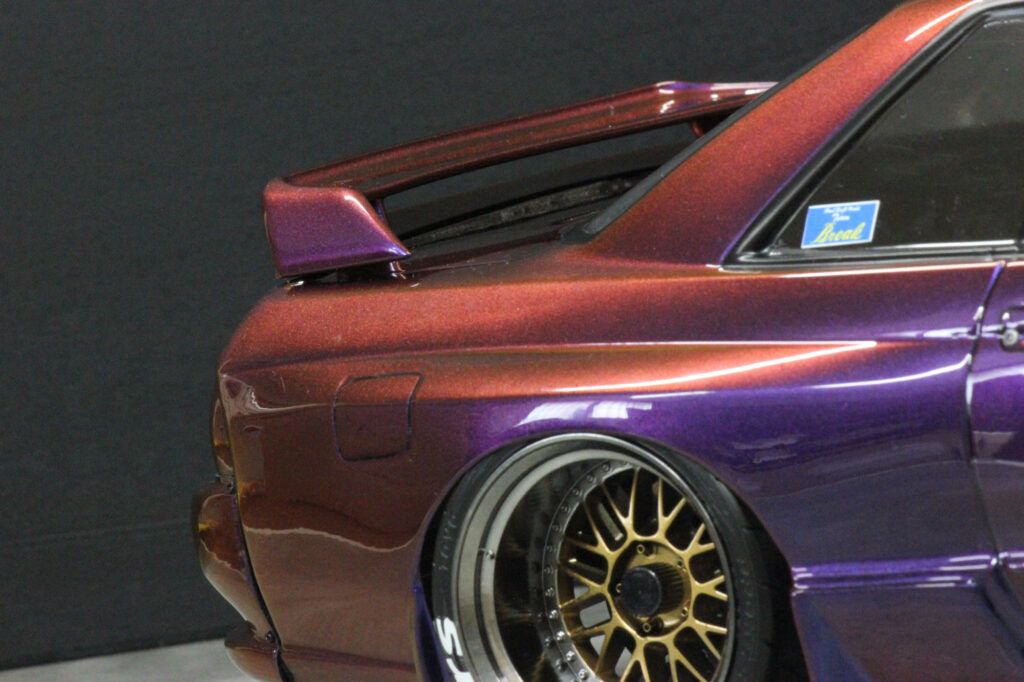 Rear Wing Spoiler (R32)