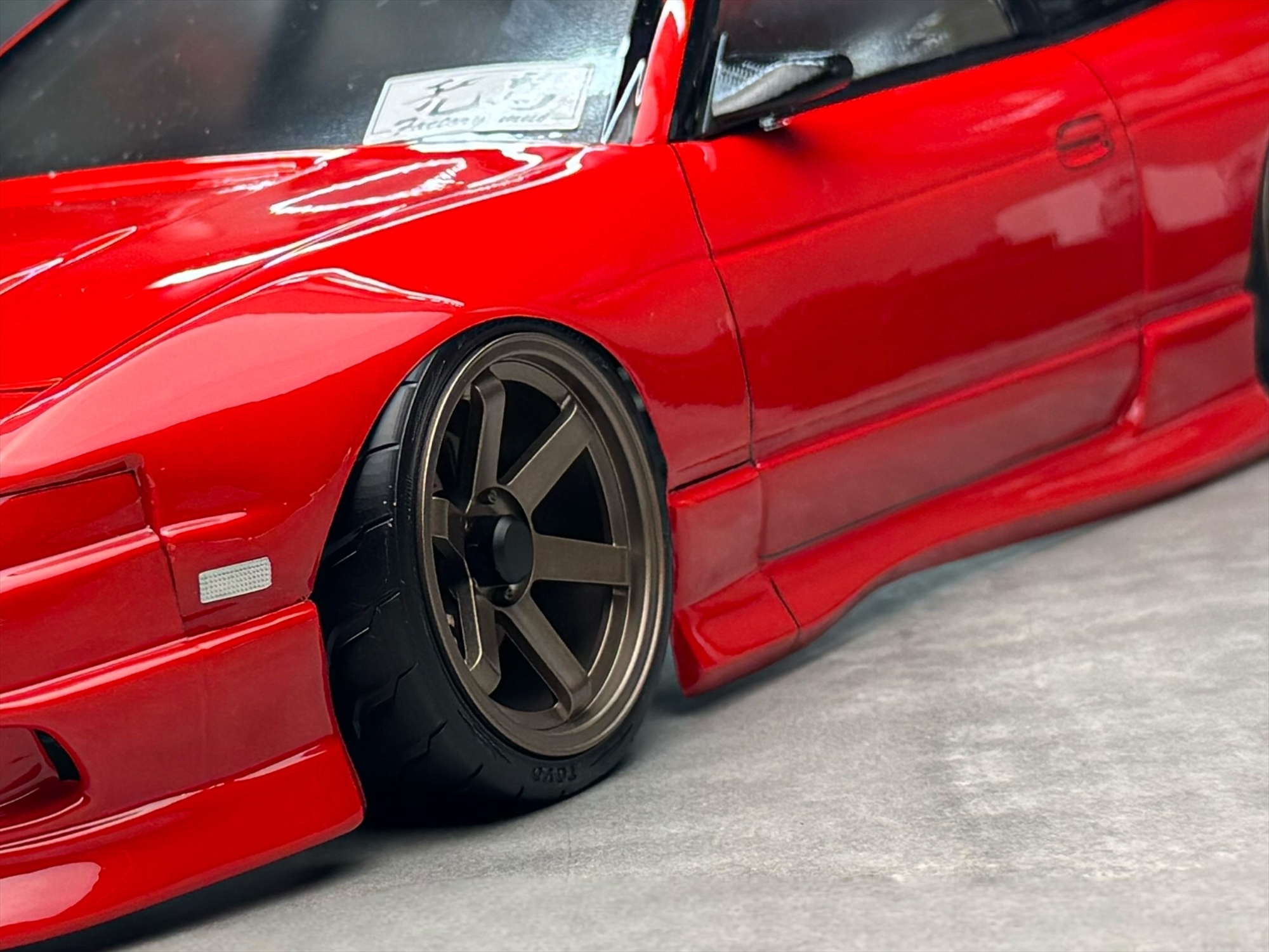 RPS13 180SX Aero Set (HOT ROAD spec.)
