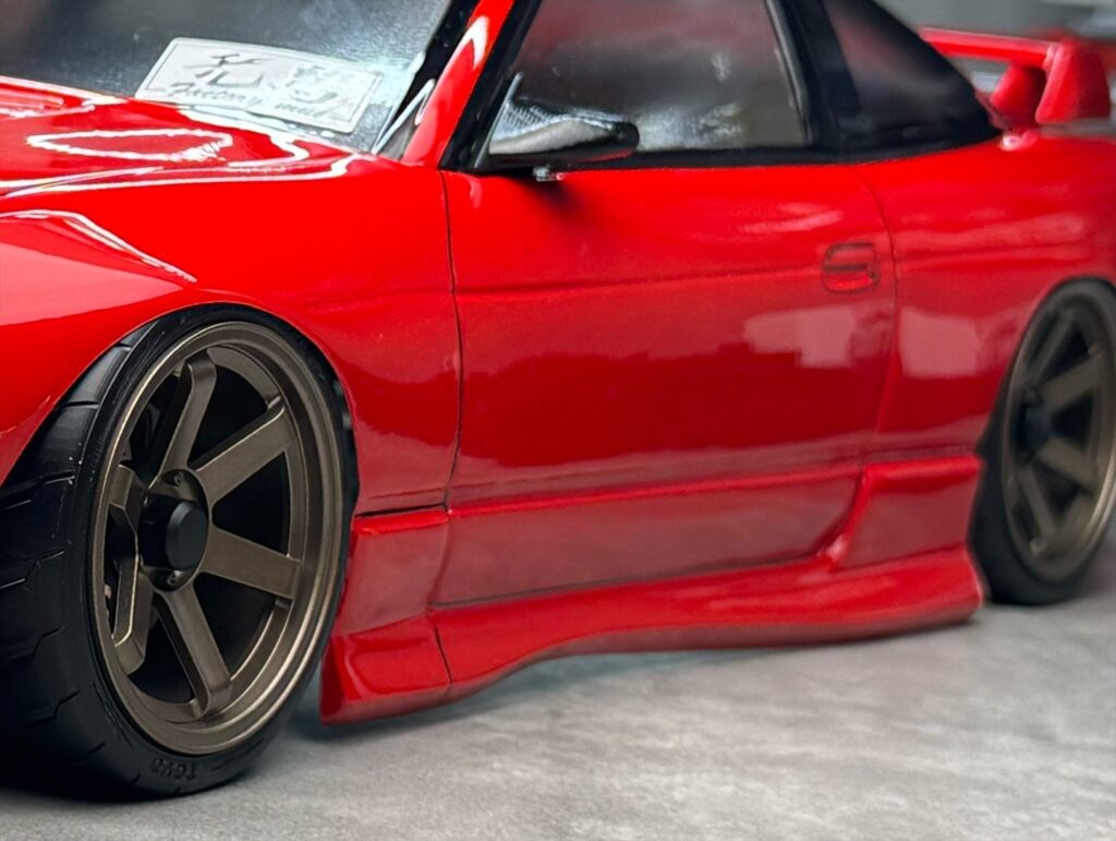 RPS13 180SX Aero Set (HOT ROAD spec.)