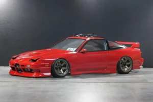 パンドラ　180SX RC 1/10 Nissan 180SX RPS13 BN Sports official Clear Body Set