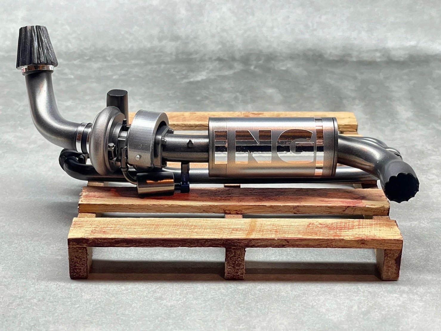 Pandora RC RWB Rotana Muffler Set Pandora RC RWB Rotana Muffler Set