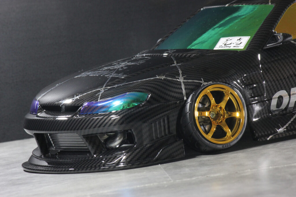 Carbon style | S15 SILVIA Raijin (ORIGIN Labo.)