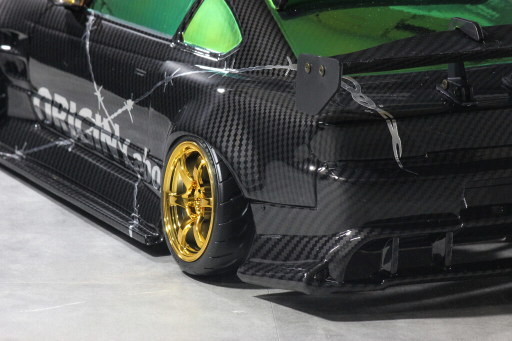 Carbon style | S15 SILVIA Raijin (ORIGIN Labo.)