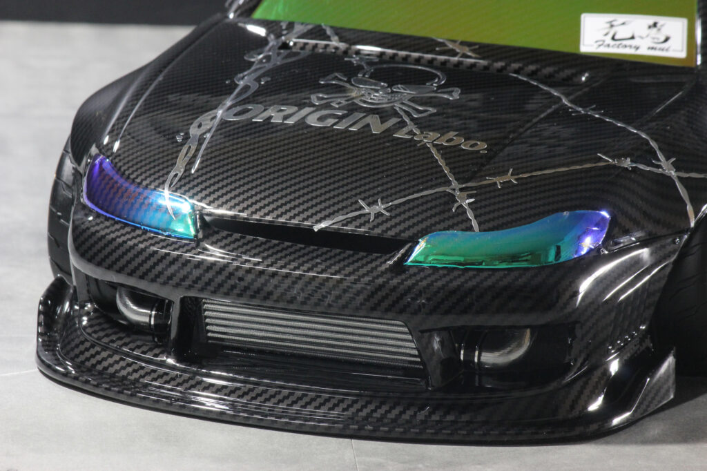 Carbon style | S15 SILVIA Raijin (ORIGIN Labo.)