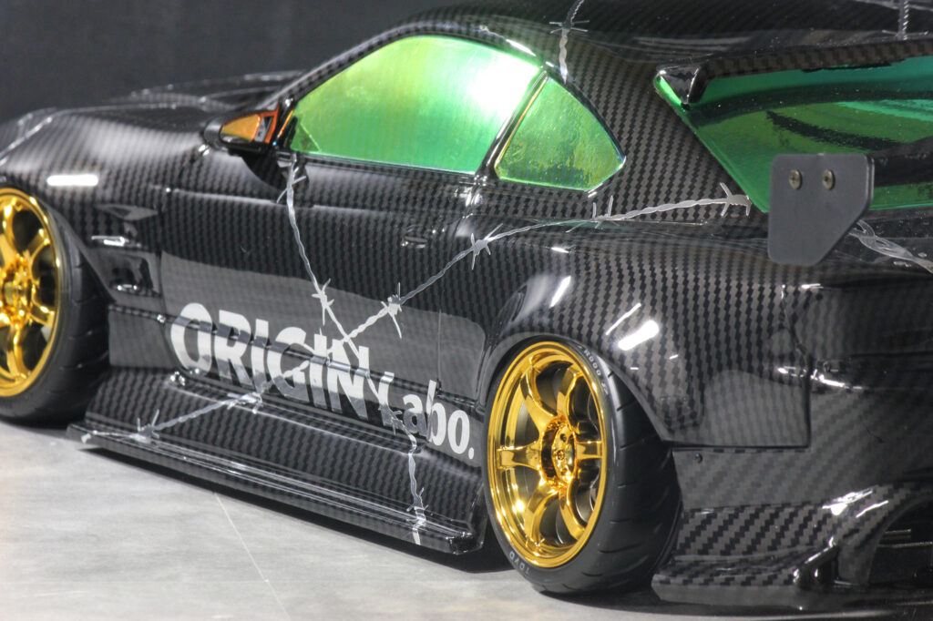 Carbon style | S15 SILVIA Raijin (ORIGIN Labo.)