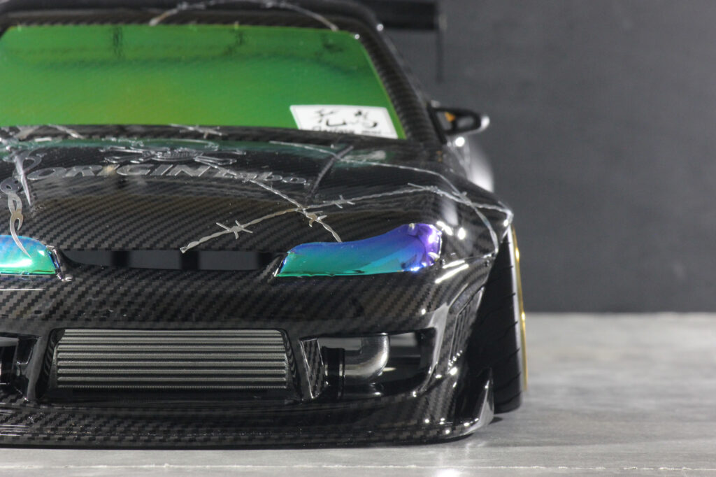 Carbon style | S15 SILVIA Raijin (ORIGIN Labo.)