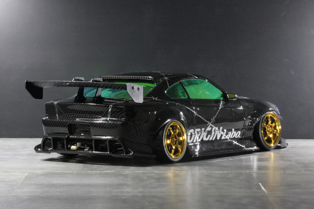 Carbon style | S15 SILVIA Raijin (ORIGIN Labo.)