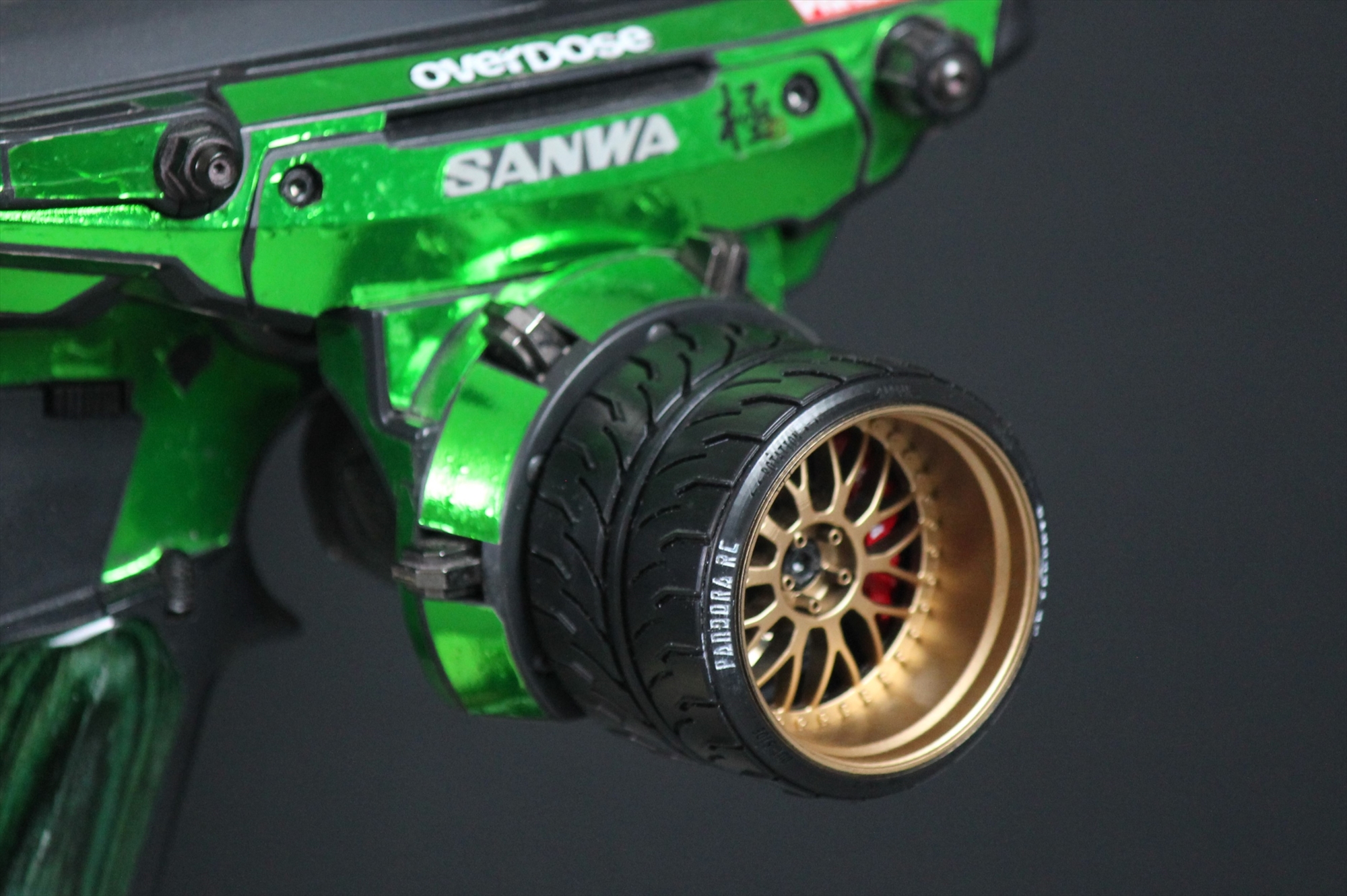 Transmitter Steering Wheel | SANWA M17/MT-5/MT-44 | RWB-M1