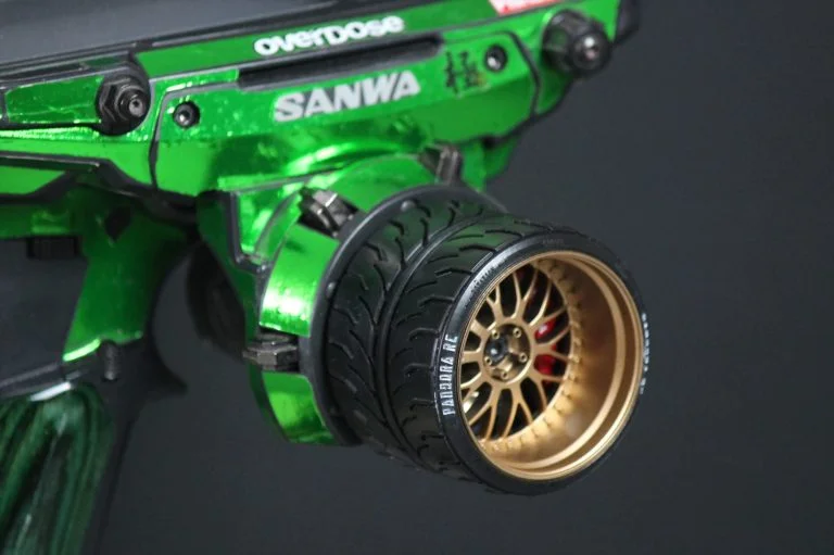 RC transmitter handle (For SANWA) RWB-M1 Design