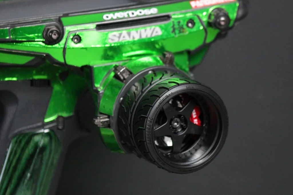 RC transmitter handle (For SANWA) RWB-S1 Design