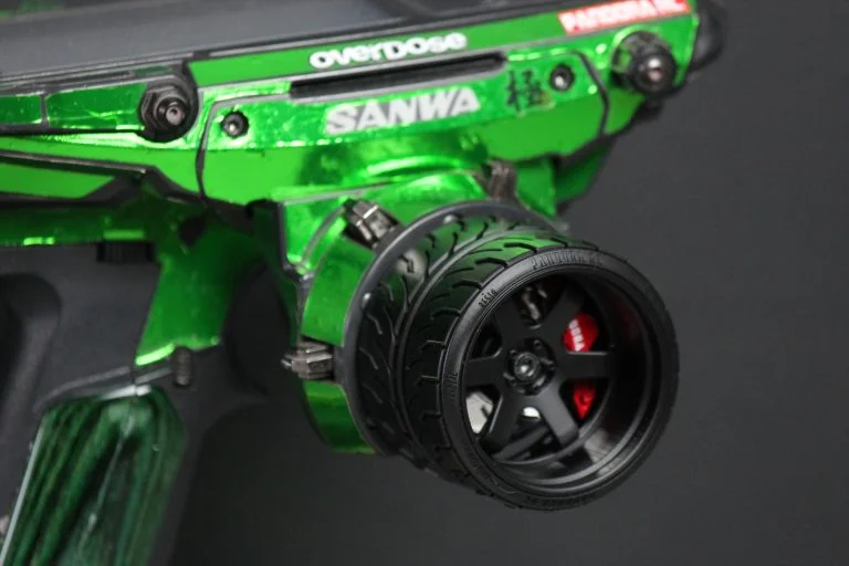 RC transmitter handle (For SANWA) TE37 Design