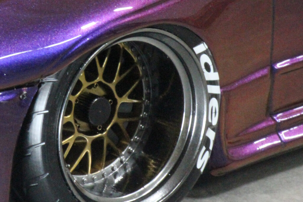 Tire Letter (idlers)