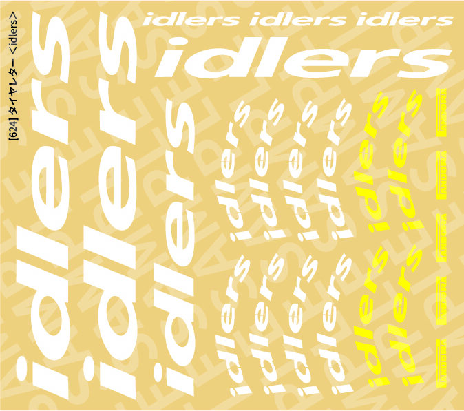 Tire Letter (idlers)