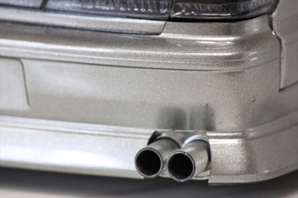 Pandora RC Dual Muffler Pandora RC Dual Muffler