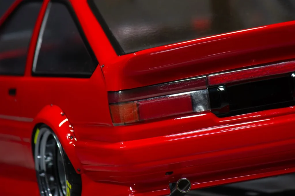 3D Light Decal / TRUENO 3DR
